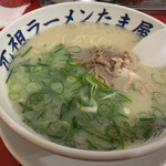 元祖ラーメン長浜 たま屋 - 長浜ラーメン\(//∇//)\