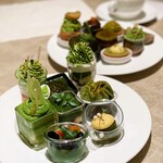 ザ・テラス - 抹茶デザートブッフェ（2022.8）