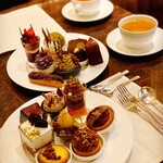 ザ・テラス - チョコレートデザートブッフェ（2022.9）