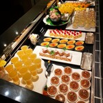 ザ・テラス - 抹茶デザートブッフェ（2022.8）