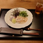 Shokudou Karasu - ●コース料理　5,000円　？
                        ▶一品目