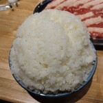 焼肉ホルモン 298食堂 - ごはんはおかわり自由.∵・(ﾟεﾟ )ﾌﾞﾌｰ