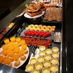 ザ・テラス - マロンデザートブッフェ（2022.11）