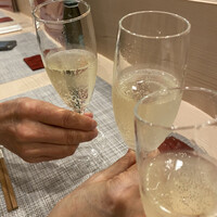 天満宮 鮨 ゆのか - 乾杯