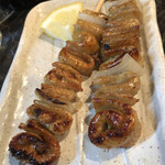 やきとり雷鳥 - かわ