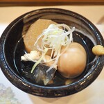 よねさん - おでん（大根&玉子）
