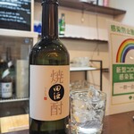 よねさん - 粕取り焼酎 田酒（ロック）