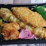 弁当屋 霧の雫 - こんなんです