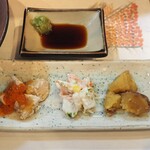 よねさん - 本日のセットAのミニおつまみ