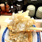 丼丼亭 - 少ないけど美味しいご飯が進みます❗️