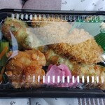 弁当屋 霧の雫 - パッケージ