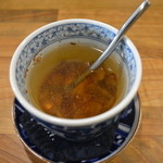 藍布 - なつめ茶