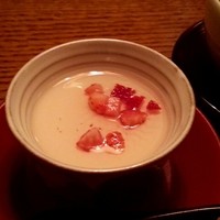 広尾はしづめ - 杏仁豆腐