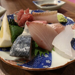 福島 こうふく屋 - お造り盛り合わせ（1人前）