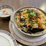 BIRYANI BAR TULSHI - ビリヤニ　1100円