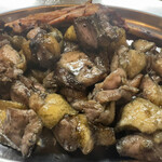 まんとく - もも焼き　アップ