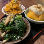 福島 こうふく屋 - 惣菜3種盛り