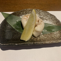 魚料理専門 魚魚一 - フグの白子