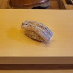 鮨駒 - ◆太刀魚炙り