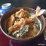 百壱 楠 - 天丼