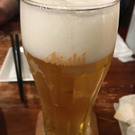 ワインカフェ ルセット - ビールは1杯だけいただきました。