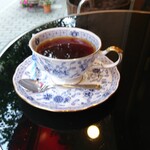 CAFFE　CALMO - コーヒー@テラス席（17年05月）