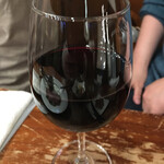 ワインカフェ ルセット - 赤ワインもいただきました。