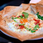 ラ ブティック ドゥ ジョエル・ロブション - ランチ ガレットセット@税込1,200円