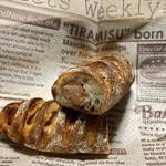 パンやきどころ RIKI - チョリソー ¥240