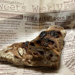 パンやきどころ RIKI - ベリーノアブラン ¥250