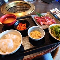 和牛焼肉 土古里 上野バンブーガーデン店 - ハラミ焼肉セット(¥1,880) 和牛焼肉 土古里 上野バンブーガーデン店 - ハラミ焼肉セット(¥1,880)