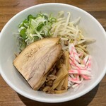 初志 麺屋 居間人 - まぜそば　750円