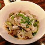 BEER CAFE GAMBRINUS - もつ煮