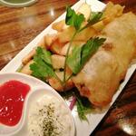 BEER CAFE GAMBRINUS - フィッシュアンドチップス