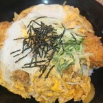 Sobadokoro Aoi - かつ丼