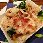 BEER CAFE GAMBRINUS - チキンとこくベジのチーズ焼き