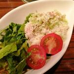 BEER CAFE GAMBRINUS - きまぐれサラダ