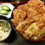 伊勢屋食堂 - 豚天丼