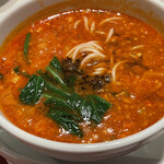 中国料理 四川 - 担々麺辛め。