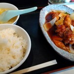 かどや飯店 - 酢豚