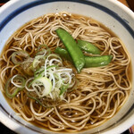 蕎麦一心たすけ - 細打ちの蕎麦