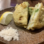福島 こうふく屋 - れんこんはさみ揚げ