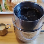 珈琲所 コメダ珈琲店 - たっぷりアイスコーヒー（ガム抜き）