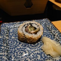 瓢斗 新橋店 - 〆鯖巻寿司