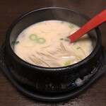 韓無量 - ソルロンタン