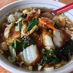 台湾料理 太和菜工坊 - 五目刀削麺（780円）