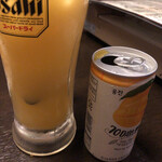 韓無量 - マンゴージュース混ぜた後