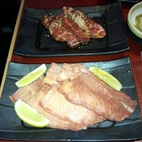 焼肉 天 がむしゃら - ハラミ、タン