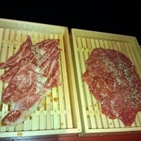 焼肉 天 がむしゃら - カルビ、ロース
