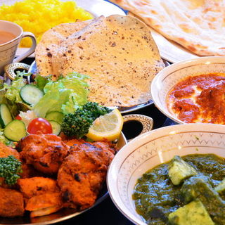 自宅でのお食事に◎本格インド料理のテイクアウトは900円～